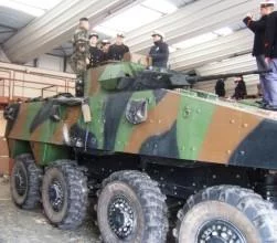 Les stagiaires de la PMM Belfort sur le VCBI