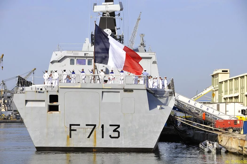 La frégate Aconit
