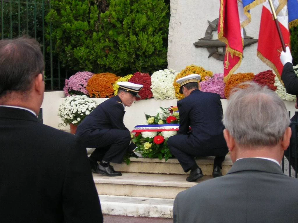 Dépôt de gerbe