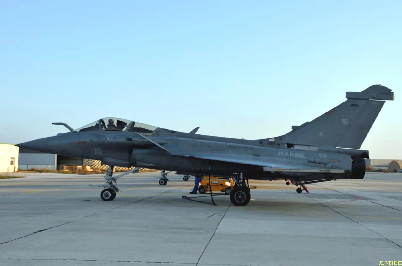 Au plus près des Rafale Marine