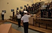 Une nouvelle promotion à l’Ecole des Matelots de Brest