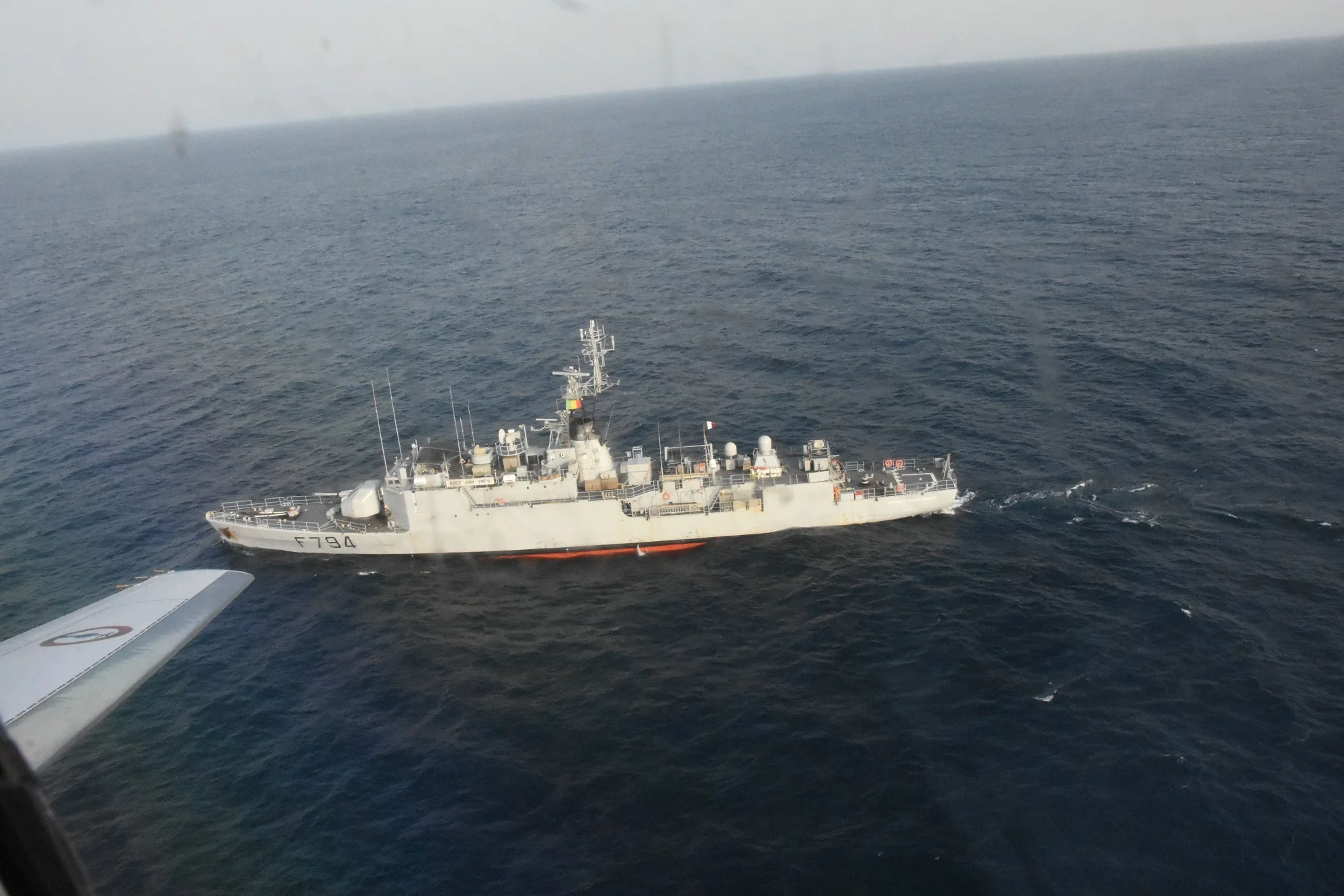 Le patrouilleur EV Jacoubet