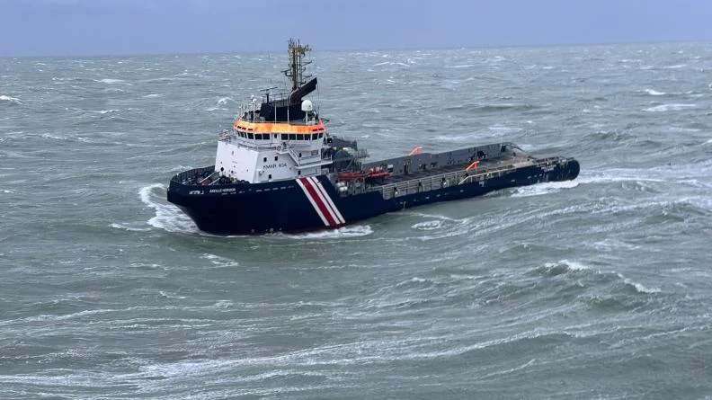 Le remorqueur d’intervention, d’assistance et de sauvetage (RIAS) Abeille Horizon