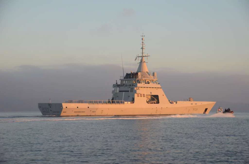 Le patrouilleur L'Adroit