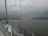Medhermione accompagne L’Hermione dans son périple américain