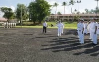 Le contre-amiral Olivier Coupry prend la tête des forces armées aux Antilles