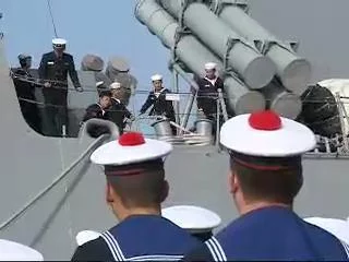 Escale de 2 navires Coréens Ã  Toulon