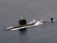 Un sous-marin Scorpène
