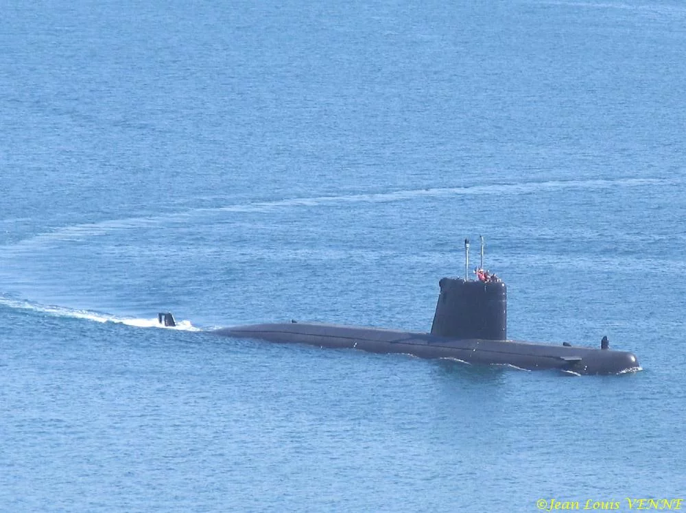 Le Mistral espagnol en rade de Toulon