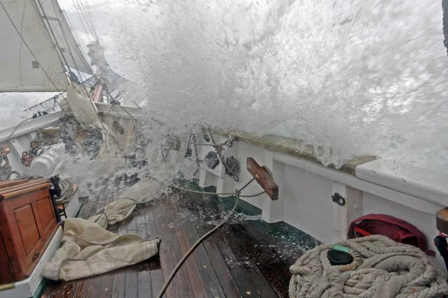 La voile de cape