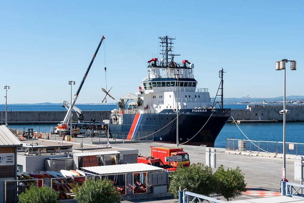 Le bâtiment de soutien et d’assistance affrété (BSAA) Pionnier