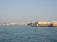 L'entrée du port de Syracuse