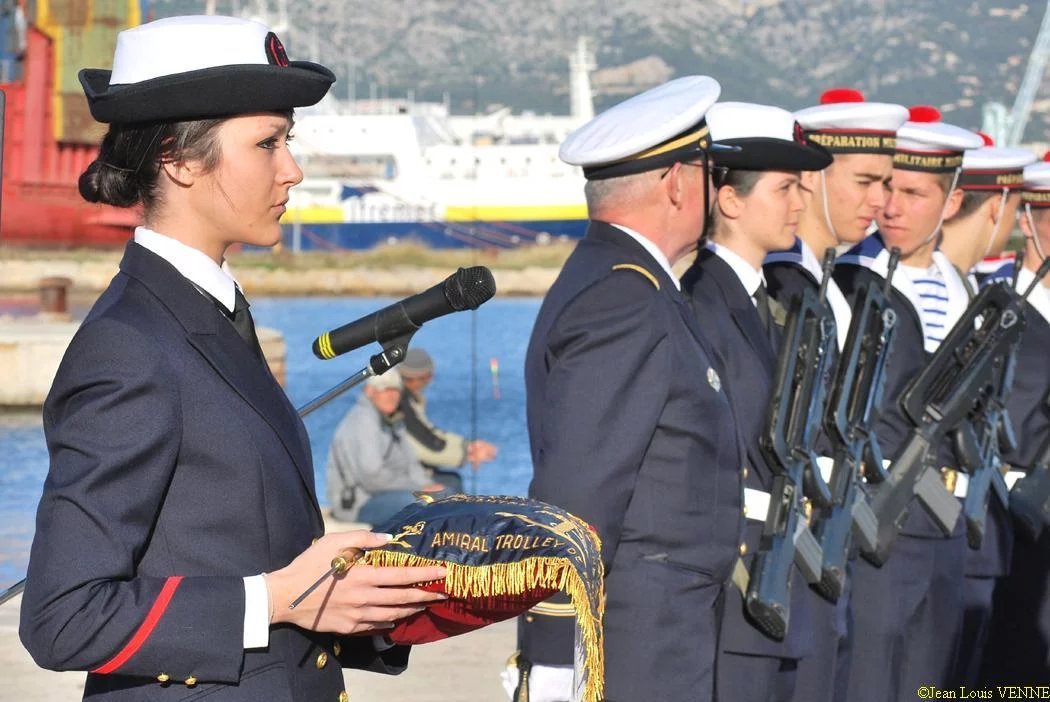 Les stagiaires de la PMM La Seyne-sur-Mer