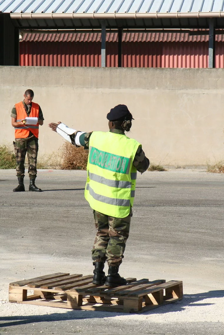 Il faut organiser la circulation devant le navire