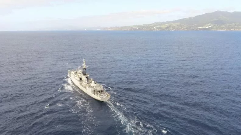 Le patrouilleur Premier-maître l’Her