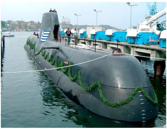 Un U-214 grec