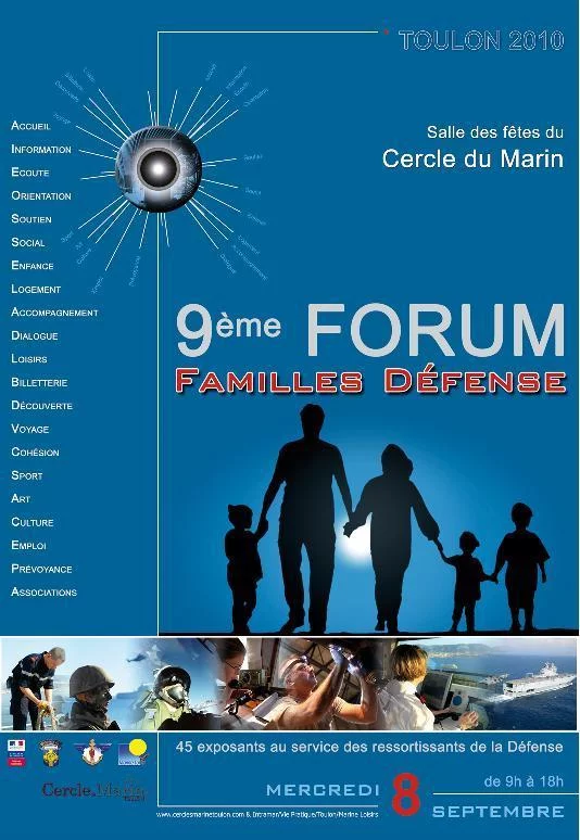 Forum Familles Défense : l’accompagnement des familles expliqué ... aux familles