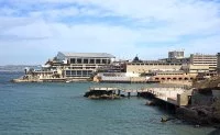 La plage des Catalans à Marseille