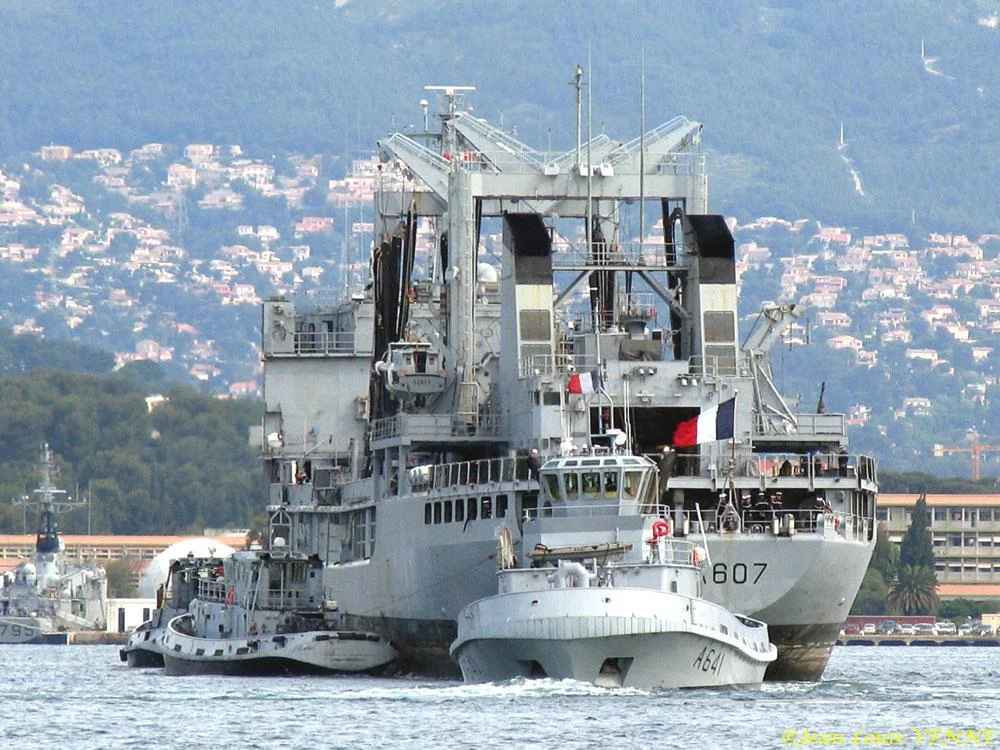 La Meuse rentre de l'exercice ANVIL 08