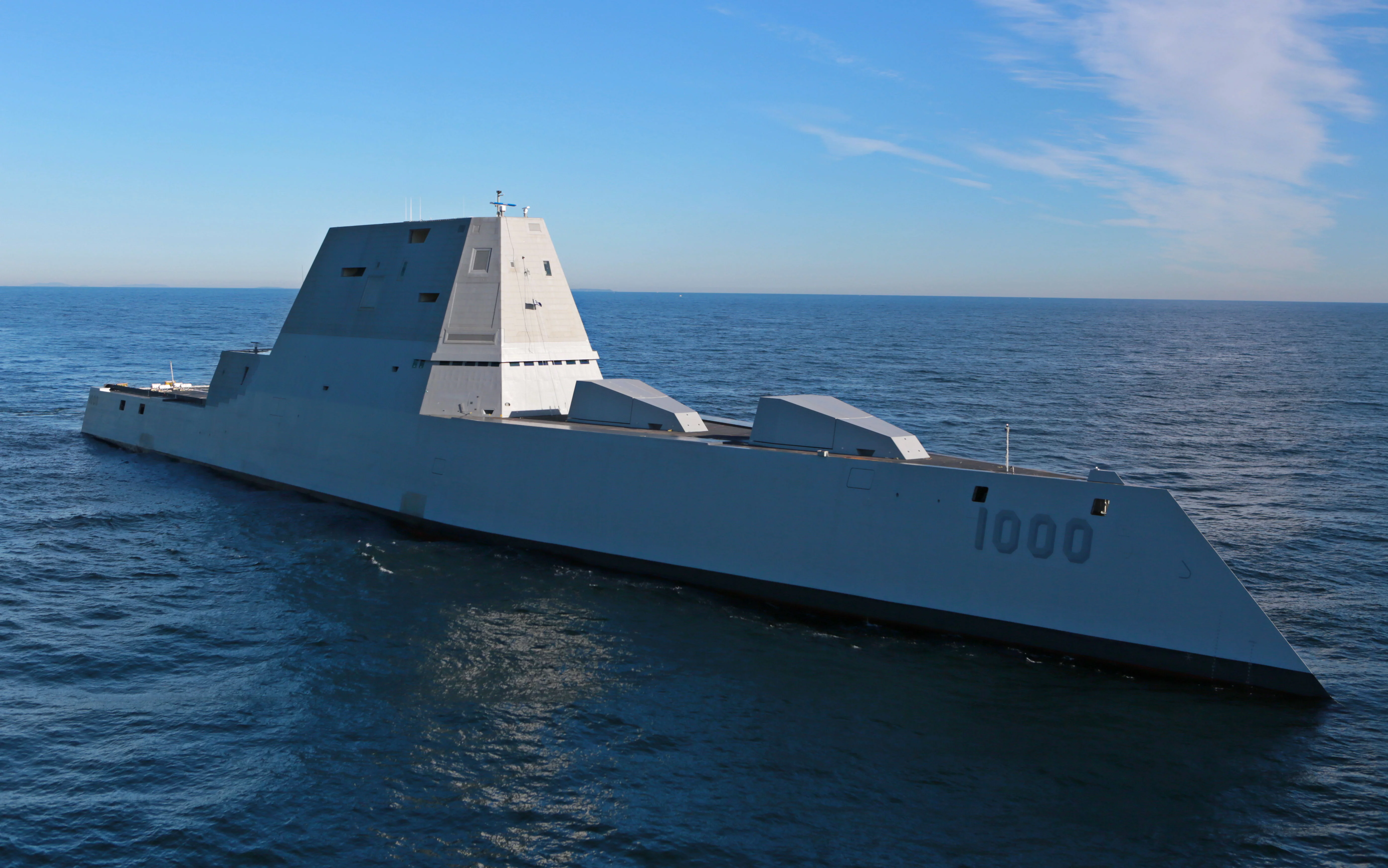 L'USS Zumwalt