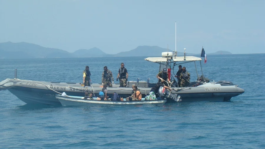 Interception d'un kwassa-kwassa