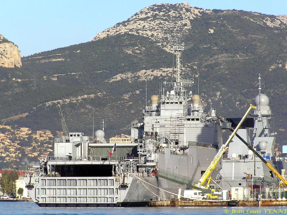 Le Siroco est sorti de bassin