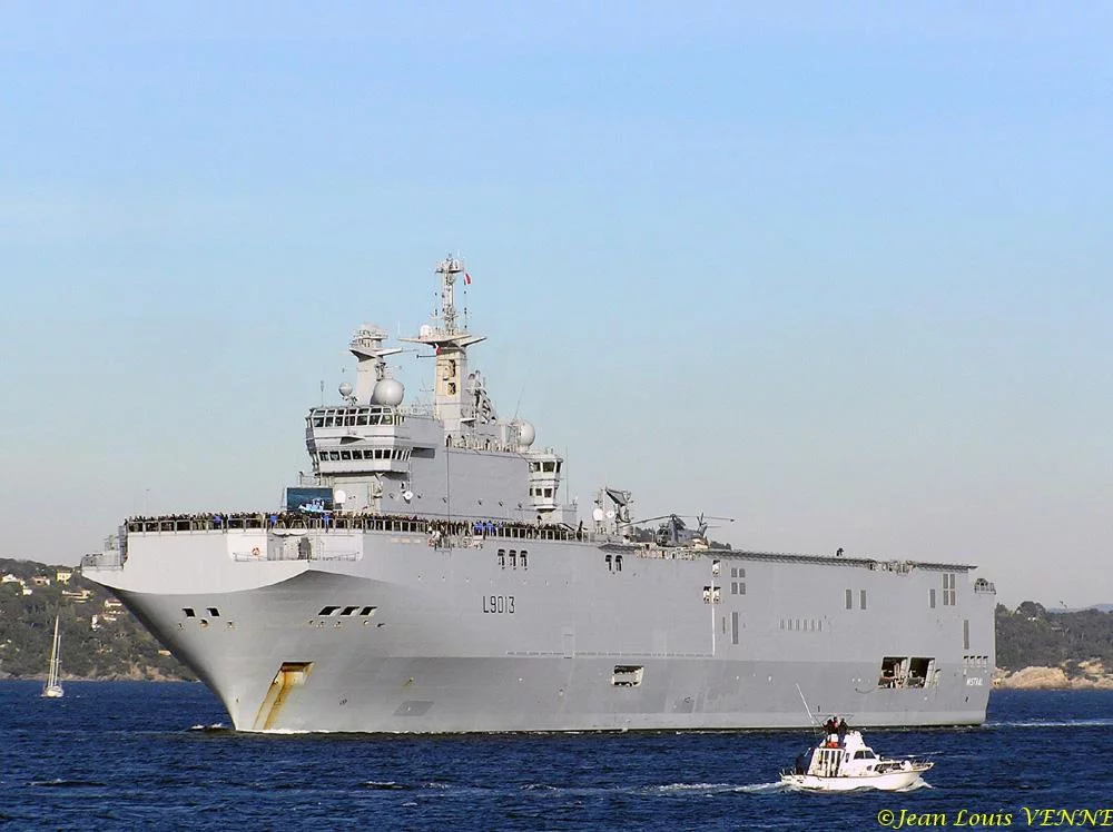 Le Mistral au cours des répétitions