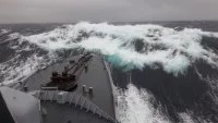 Navigation en Atlantique