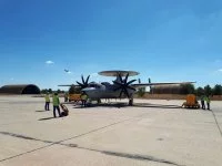 Avion de guet aérien E2C - Hawkeye