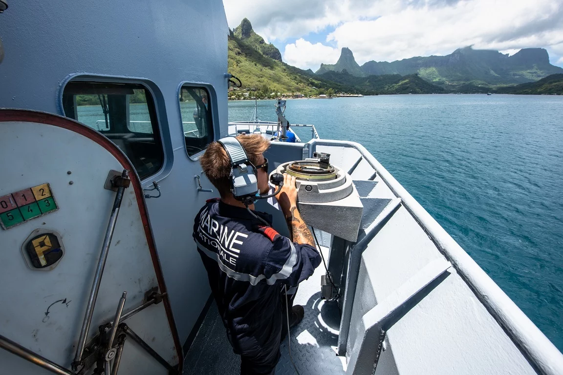 Le patrouilleur Arago
