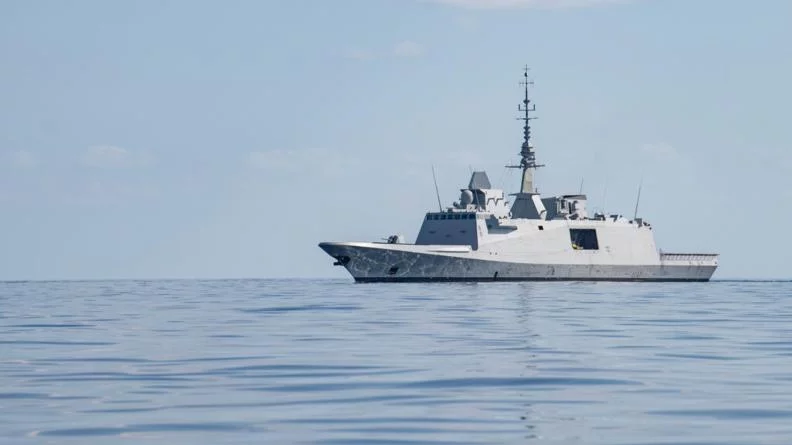 Une frégate multi-missions de la marine nationale