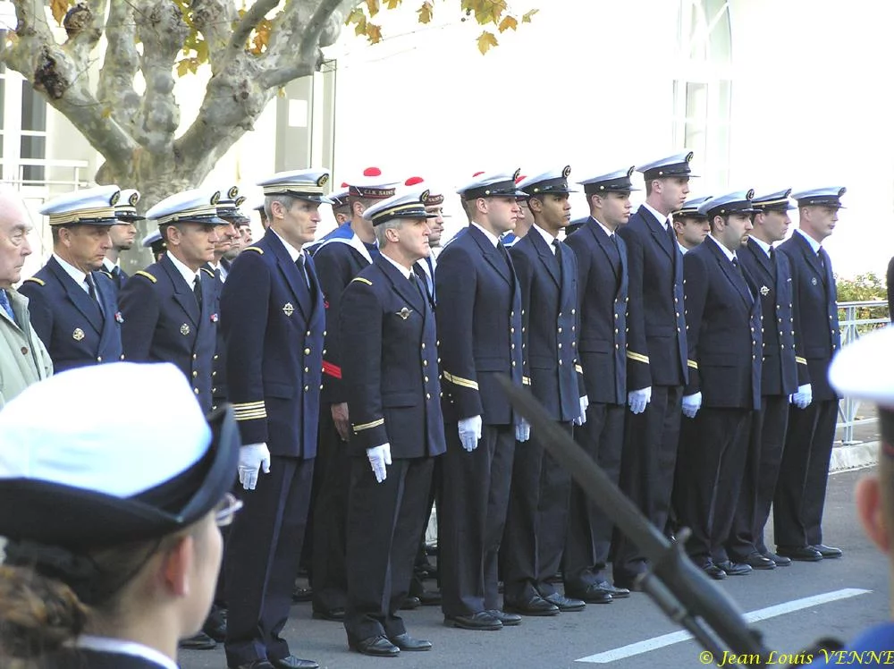 Une délégation d'élèves du CIN