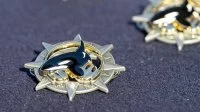 Insigne de spécialité des « analystes en guerre acoustique »