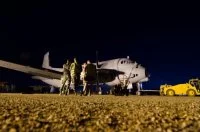 De jour comme de nuit, l’équipage de l'Atlantique 2 est en alerte