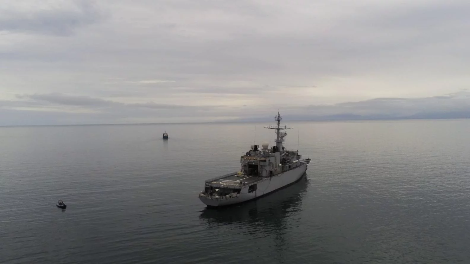 La frégate de surveillance Vendémiaire