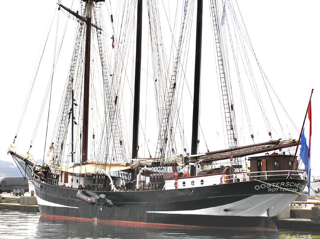 La goélette Oosterschelde à La Seyne sur Mer