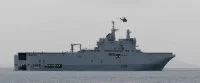 Entraînement pour les hélicoptères de combat à bord du Dixmude