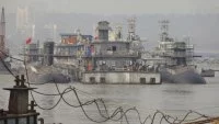 Des sous-marins de la classe Yuan en construction