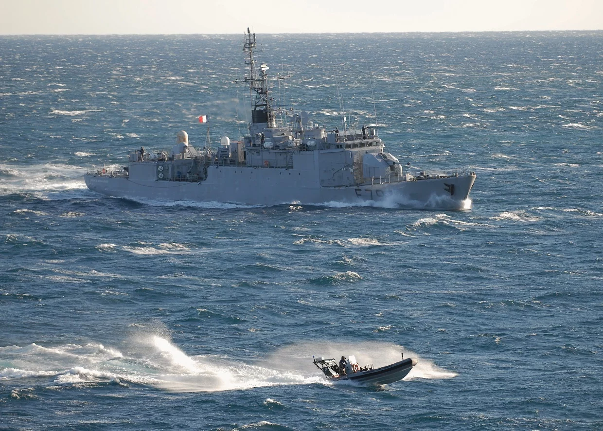 L’EV Jacoubet appareille pour l'Afrique de l'Ouest