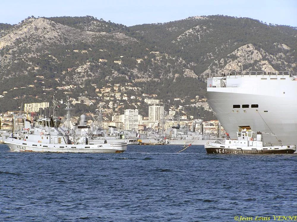 Le Mistral au cours des répétitions
