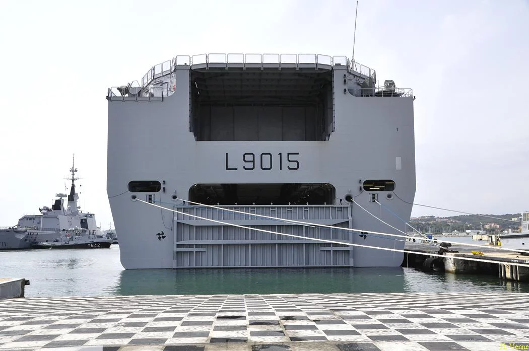 Le BPC Dixmude