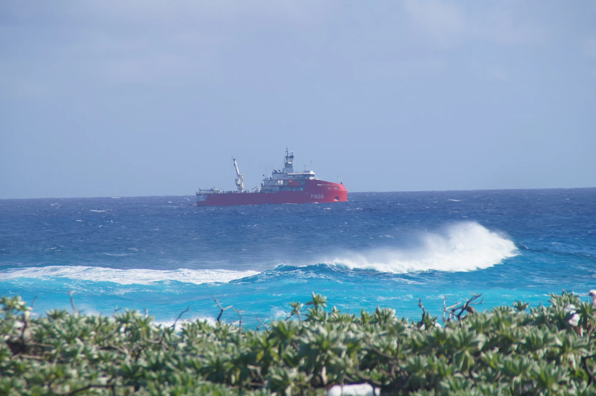 Le patrouilleur polaire L’Astrolabe