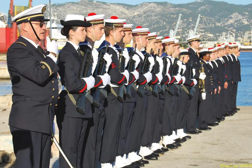 Les stagiaires de la PMM La Seyne-sur-Mer