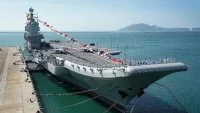 Le porte-avions chinois Shandong