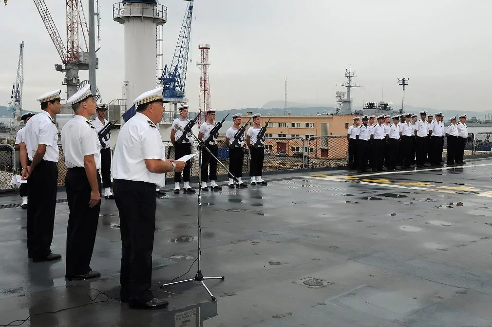 Allocution d'un ancien commandant