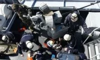 Préparation d'un tir 20 mm