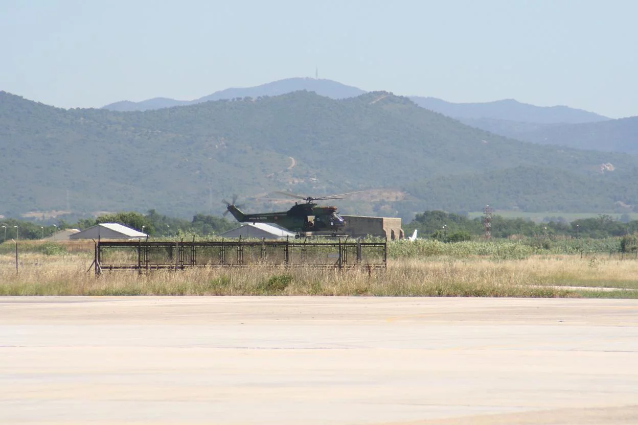 Un Puma de l'armée de terre