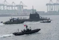 Le sous-marin taïwanais Hai Kun