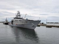 Le patrouilleur outre-mer Auguste Techer