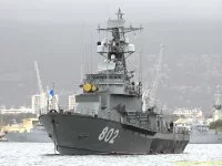 La corvette lance-missiles algérienne Salah Raïs